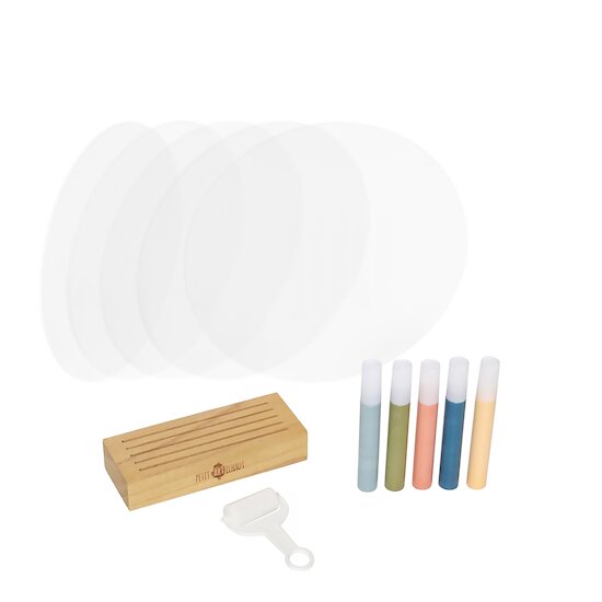 Cadre Family colors   de               Petit Artichaut