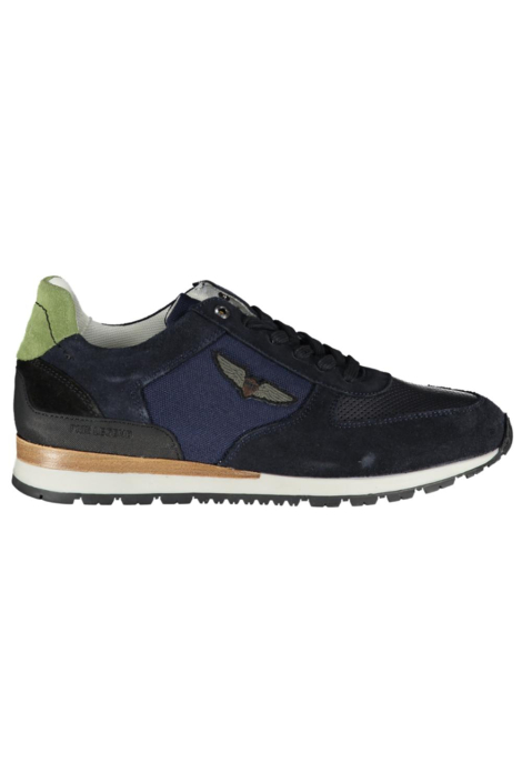 PME legend blauwe heren sneaker
