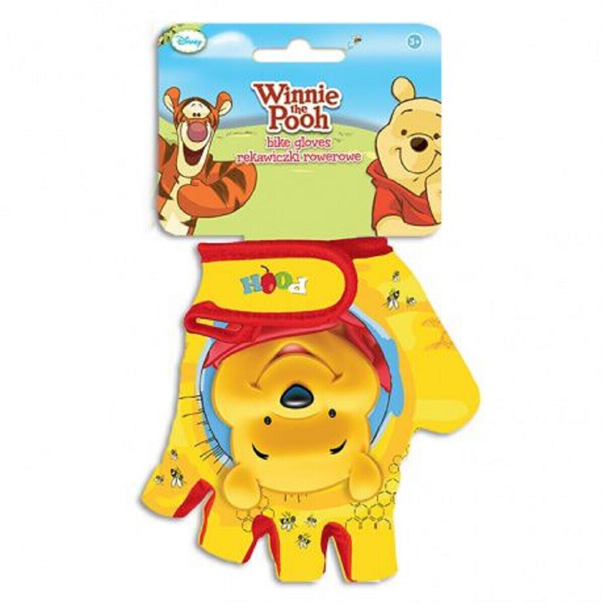 Winnie Puuh Kinder-Fahrradhandschuhe Abenteuer