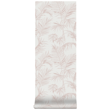 Vliesbehang Litho roze 106745