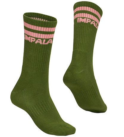Impala Strømper - Stripe Sock - 3-pak - Camo
