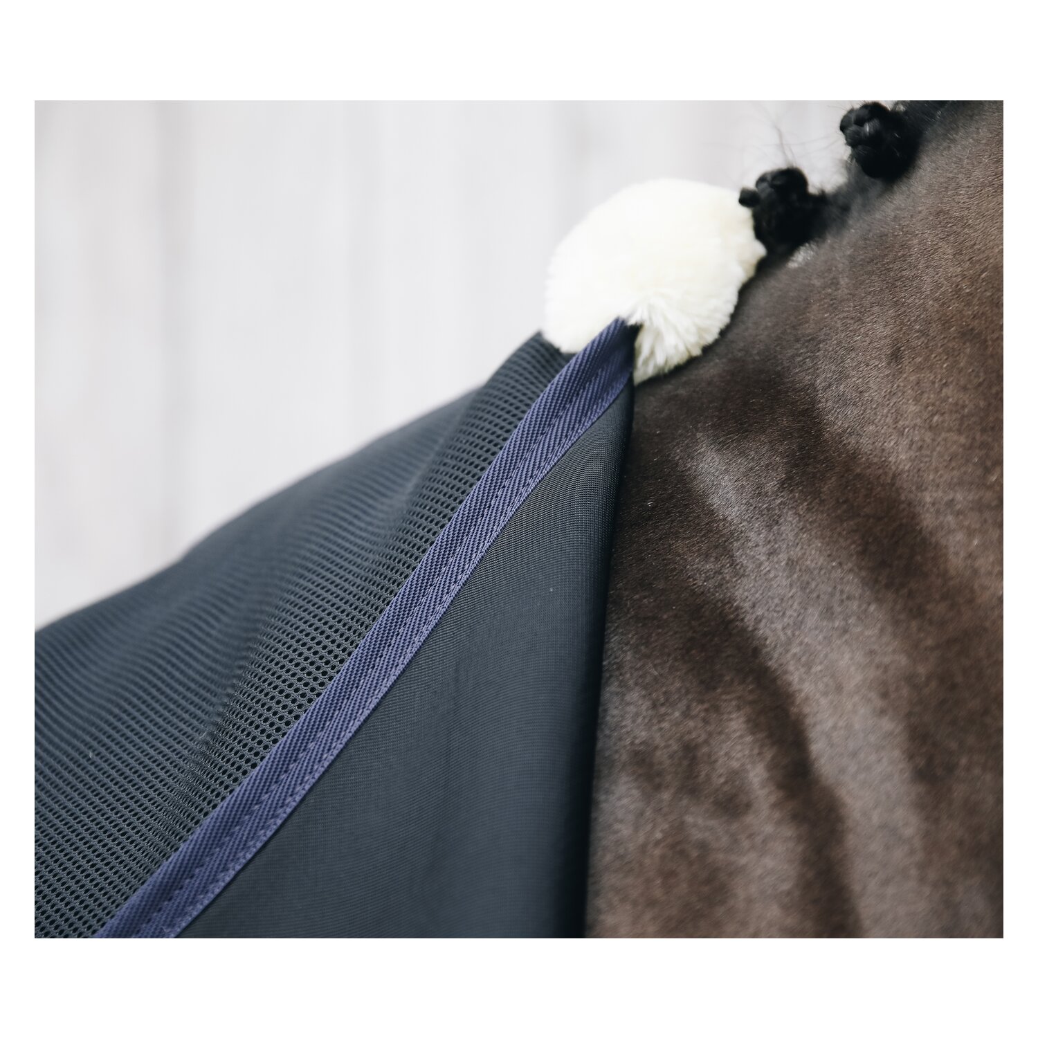 KENTUCKY Abschwitzdecke 3D Spacer Cooler Sheet - navy - 155 cm