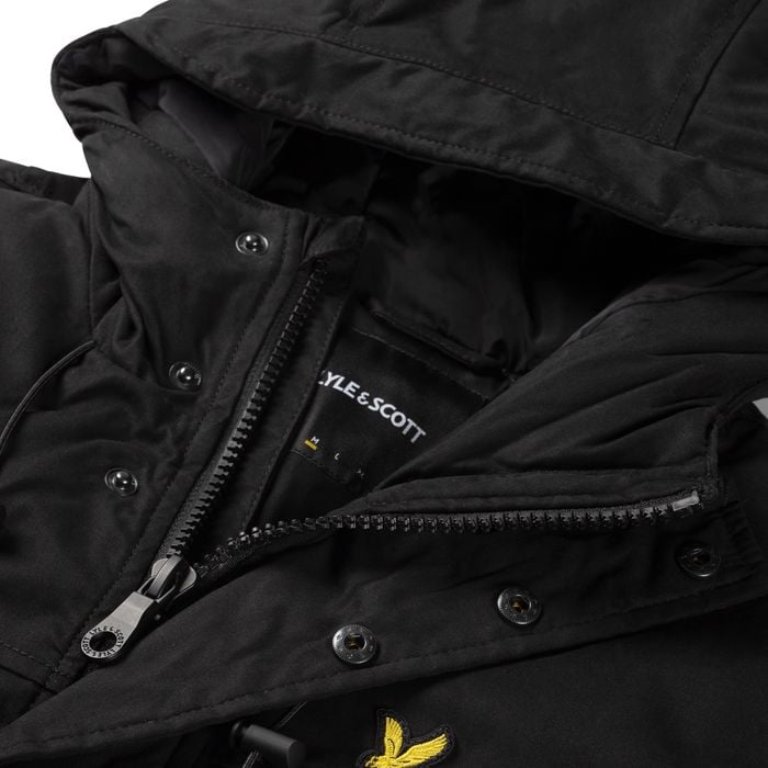 Lyle & Scott Microfleece Parka 2.0 Winterjas Heren