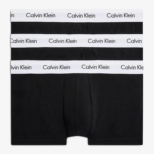 Pacote com 3 cuecas boxer Calvin Klein U2664g