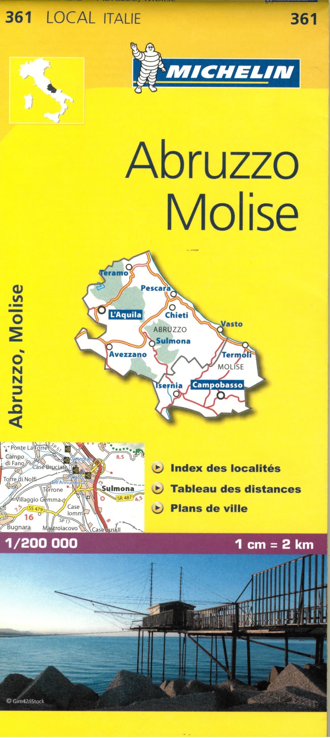 MICHELIN - 361 ABRUZZO 1 200 000
