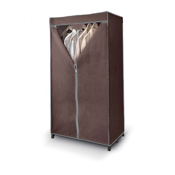 Domo Pack Living Armario Guarda Roupa de Tecido 75X50X145Cm