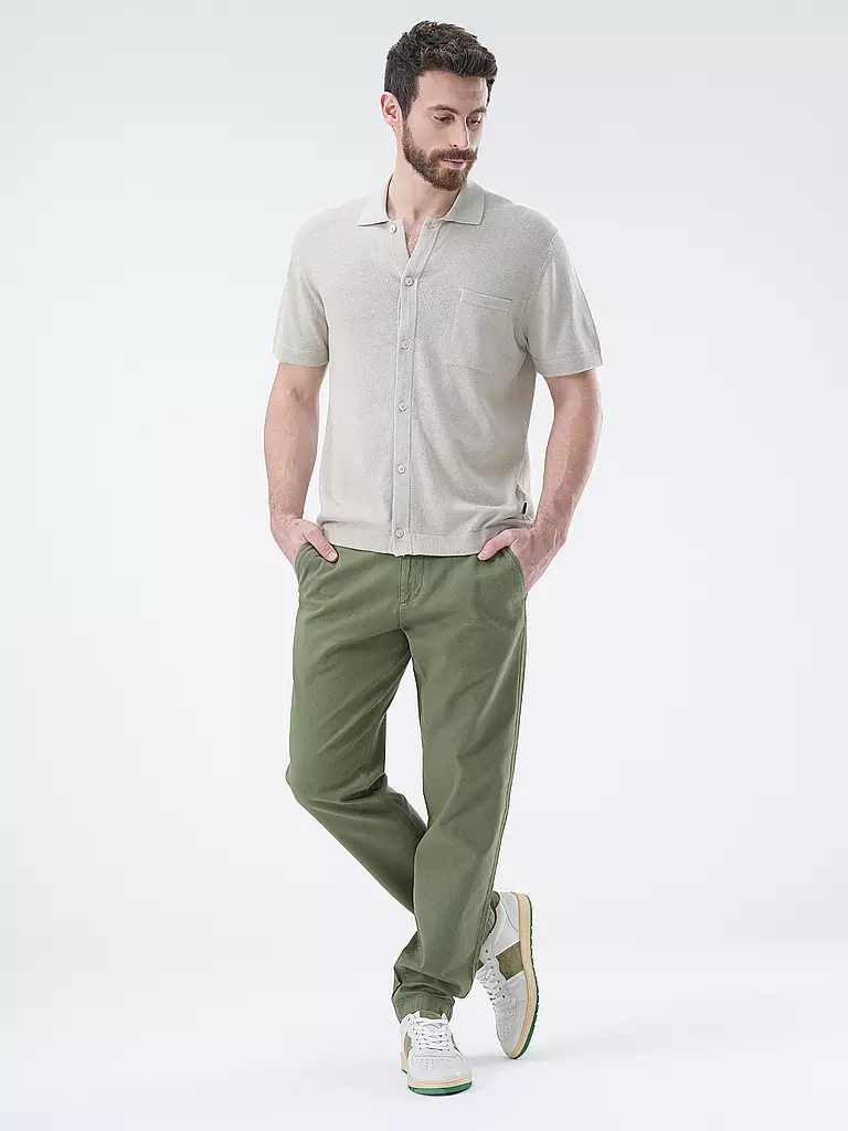 BOSS Poloshirt KAMICCIO beige