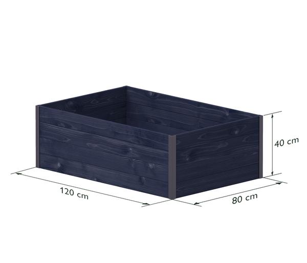 Upyard Holz-Hochbeet GardenBox I-Box, ca.