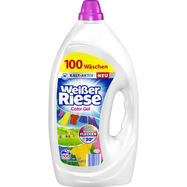 Color Gel Flüssigwaschmittel 100 WL
