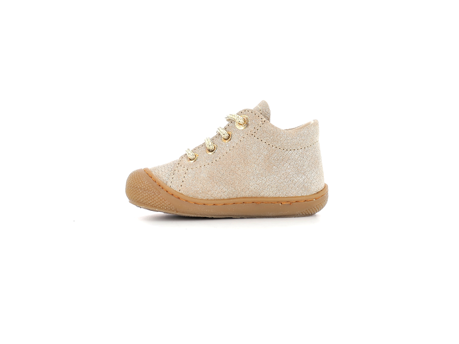 Naturino-COCOON LIZARD Cuir Or
