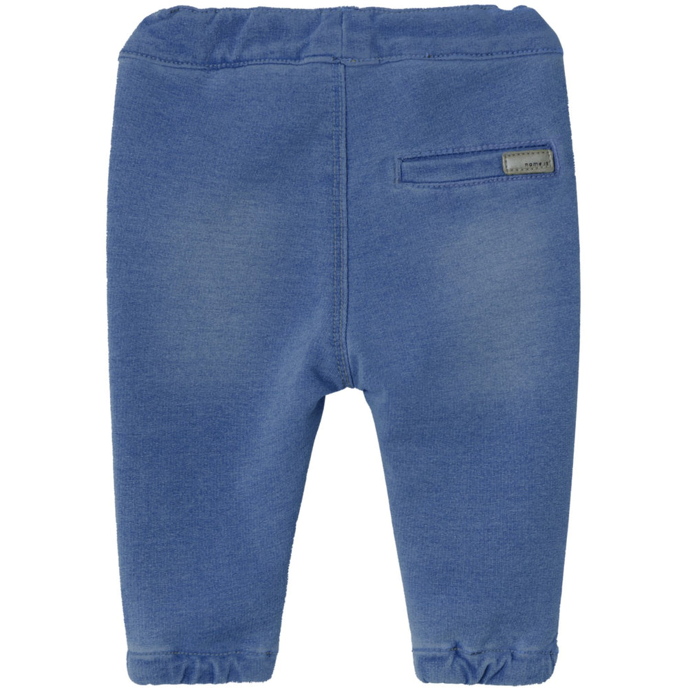 Køb Name It Medium Blue Denim Bella Round Jeans Noos