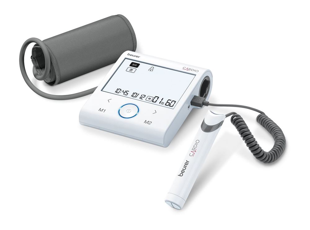 Beurer Blutdruckmessgerät Oberarm BM 96 mit EKG Funktion 1 Stk