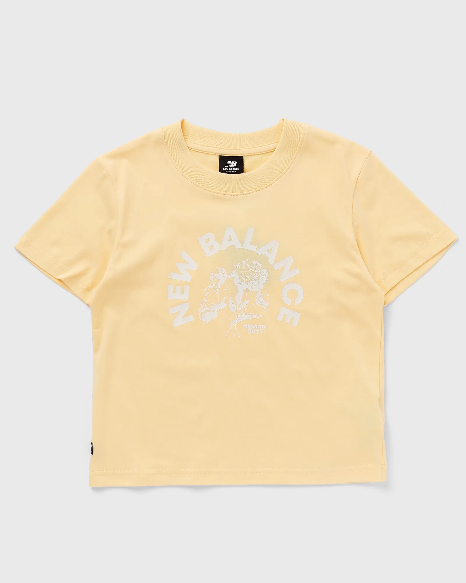 New Balance Bloomy Short Sleeve Boxy Tee