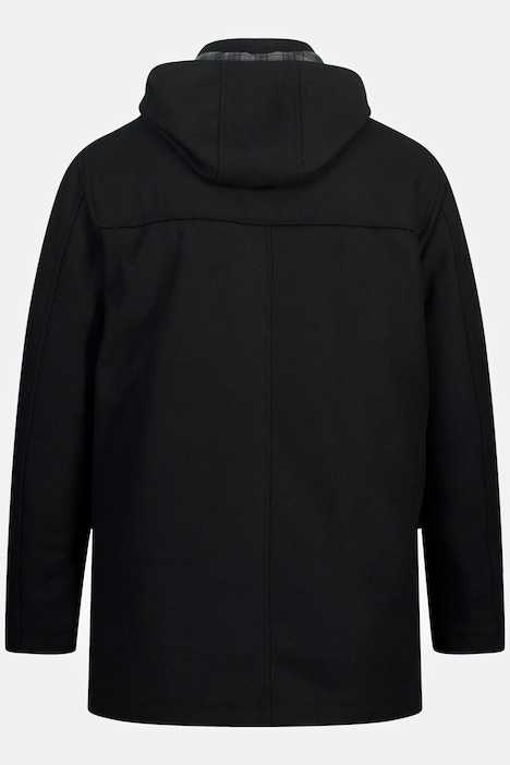 Dufflecoat, wasserabweisend, Knebel Knöpfe, bis 8 XL