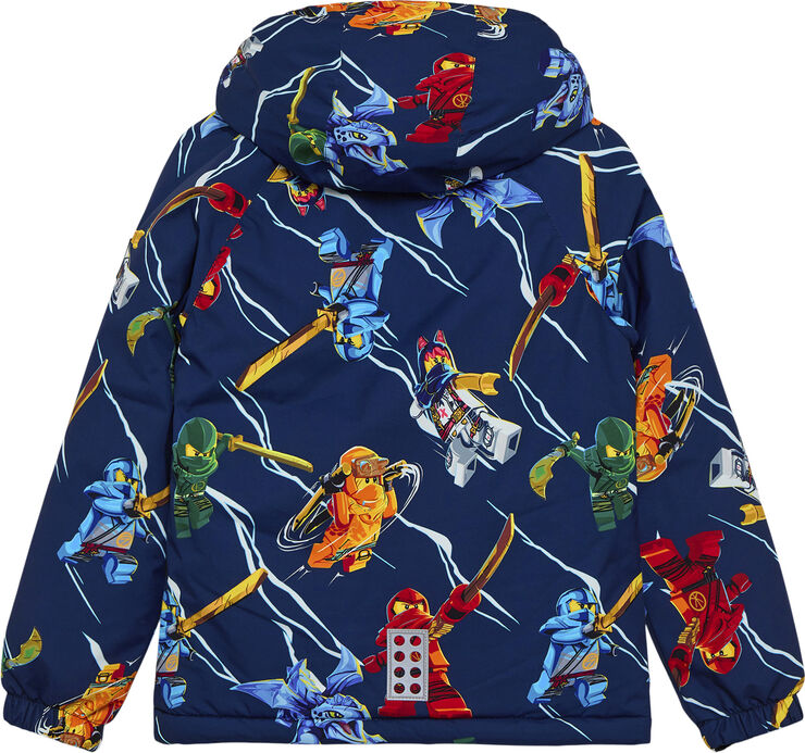 LEGO kidswear-LEGO børnetøj LWJAD 603 - JACKET Blå