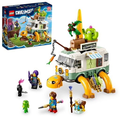 LEGO DREAMZzz Fru Castillos Skildpaddevogn - 71456