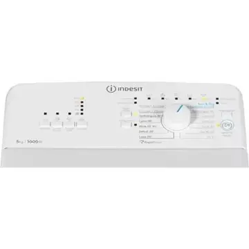 Lave linge top INDESITBTWCL50300FR/N