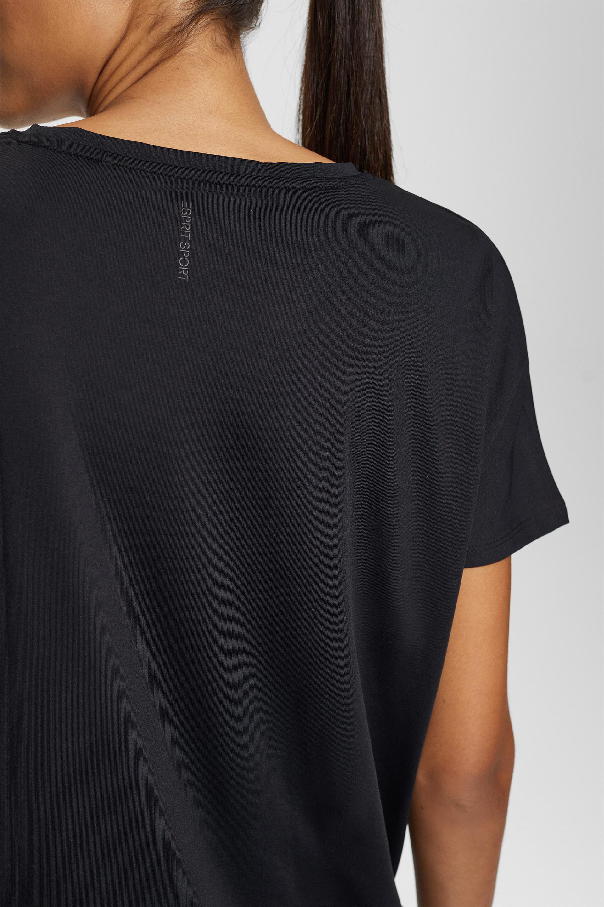 T-shirt de sport à encolure en V doté de la technologie E-DRY