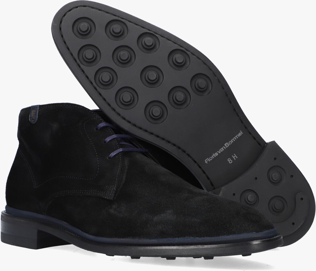 FLORIS VAN BOMMEL zwarte floris van bommel nette schoenen sfm-50032