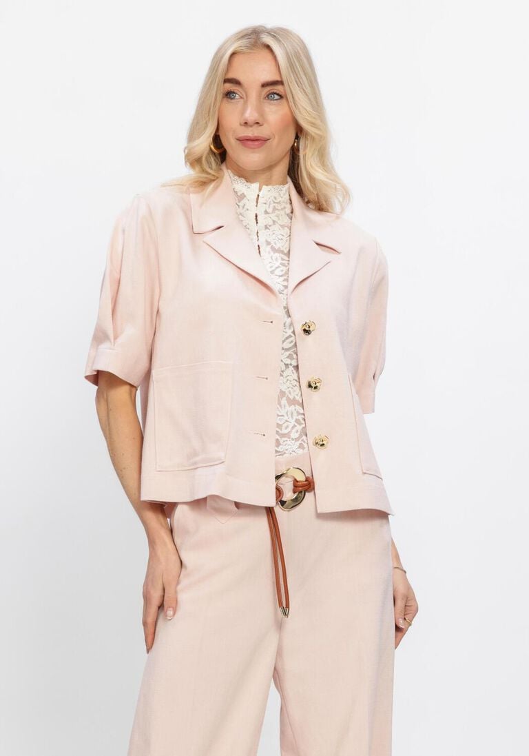 lichtroze caroline biss blazer 1694