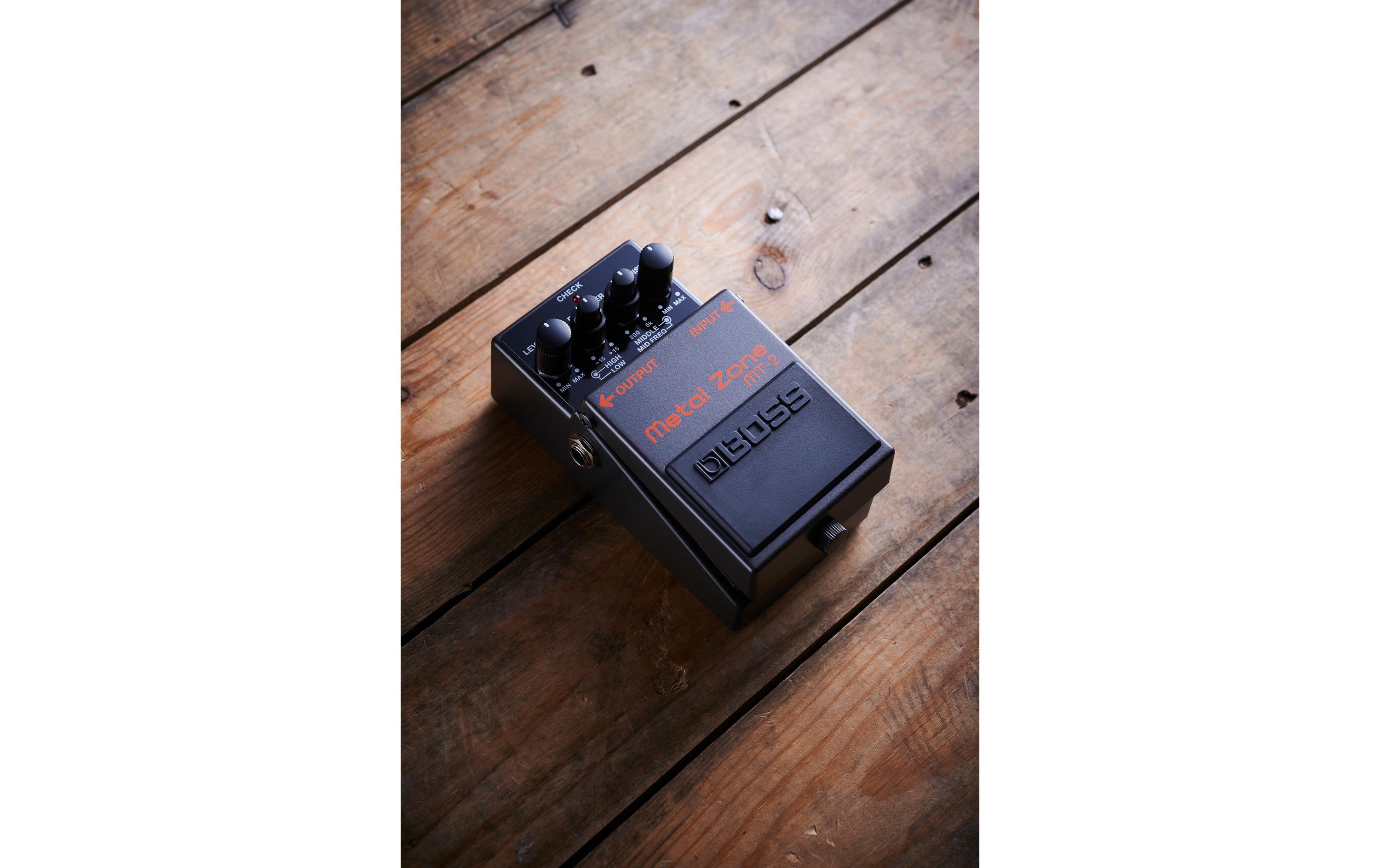 Pedal MT-2Das meistverkaufte Boss-Pedal