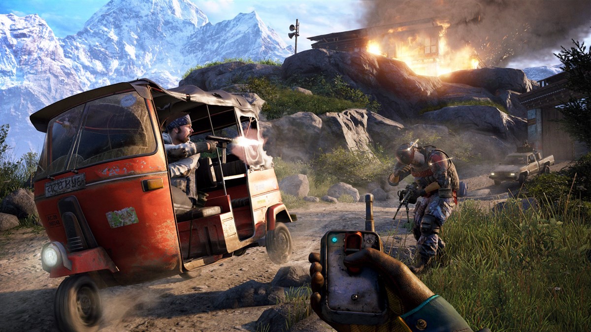 Far Cry 3 + Far Cry 4 (Double Pack)- PlayStation 3