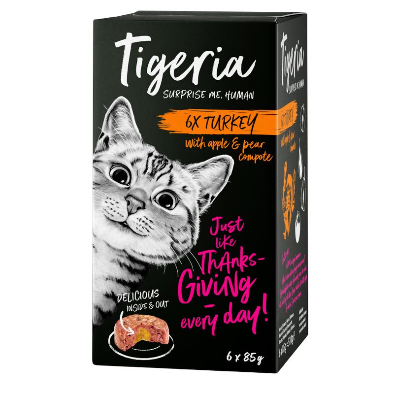 Tigeria 6 x 85 g pour chat