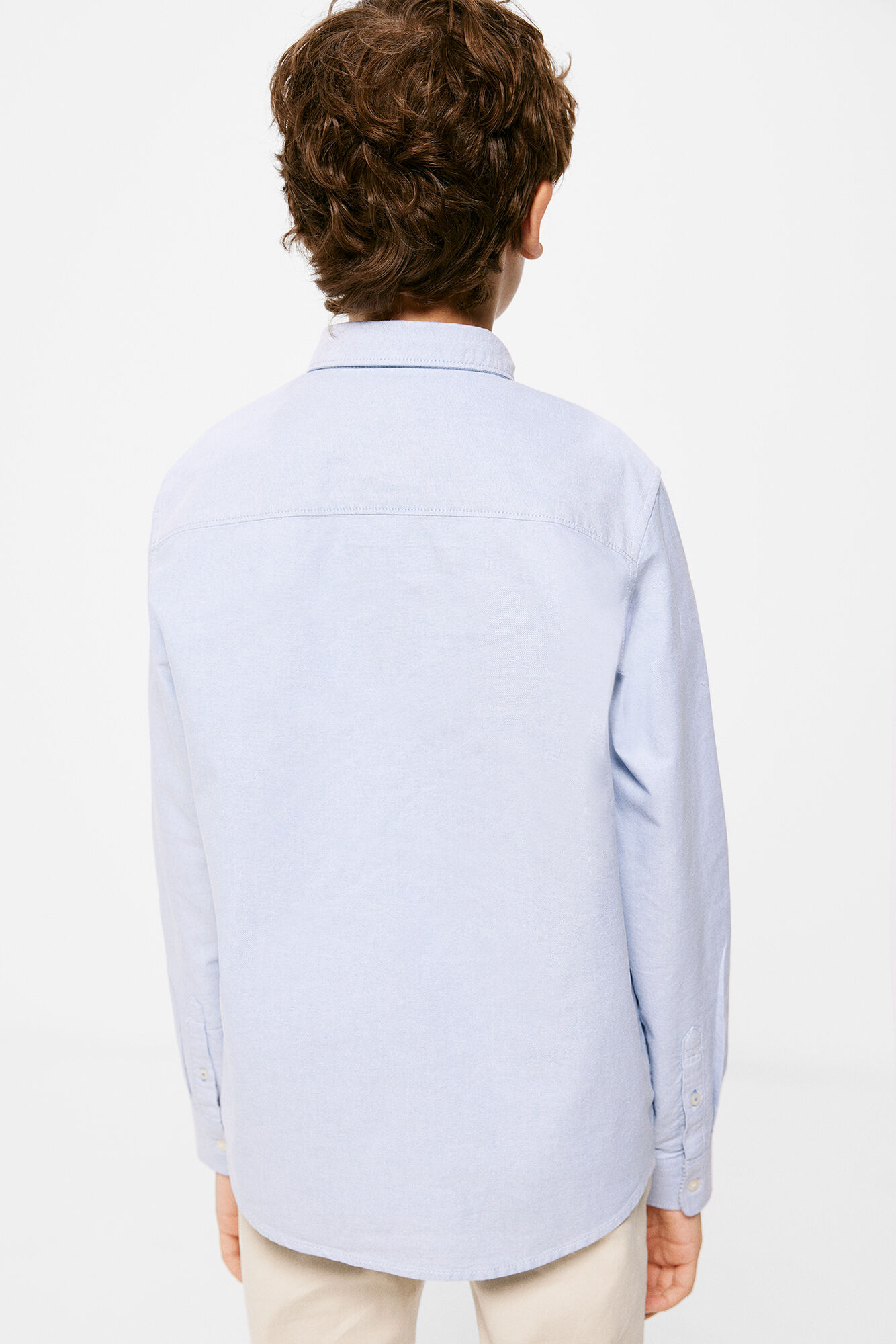 Camisa Oxford para meninos