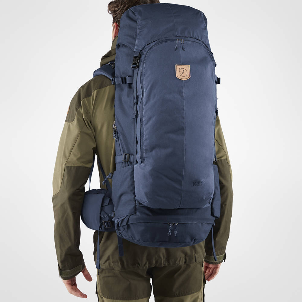 Fjällräven backpack Keb 72 donkerblauw