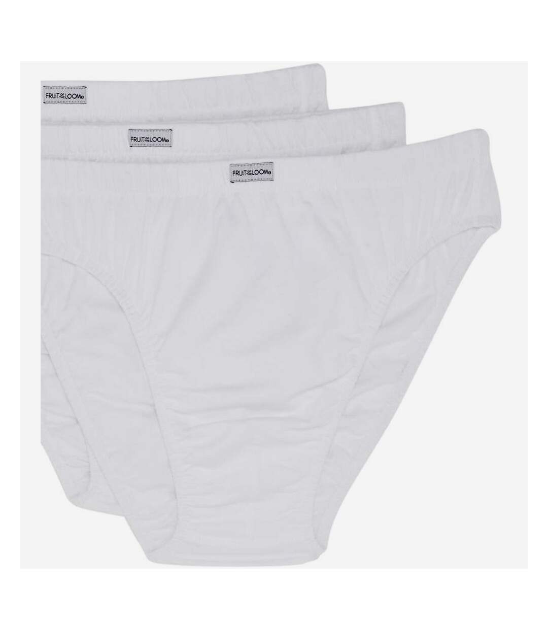 Fruit Of The Loom - Slips CLASSIC - Homme (Blanc) - UTBC3360