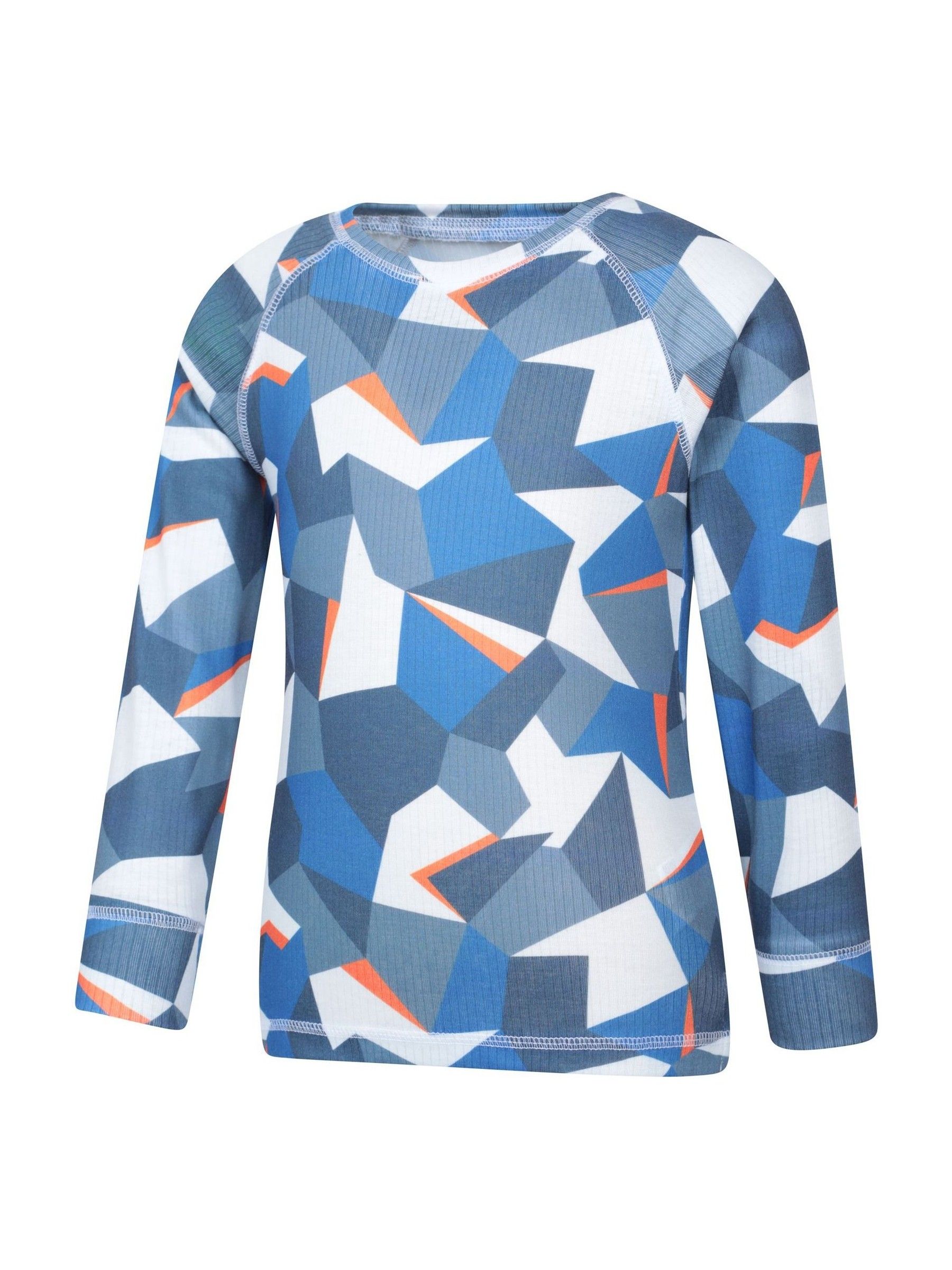 Mountain Warehouse Talus Printed Baselayer-Top & Pants Set