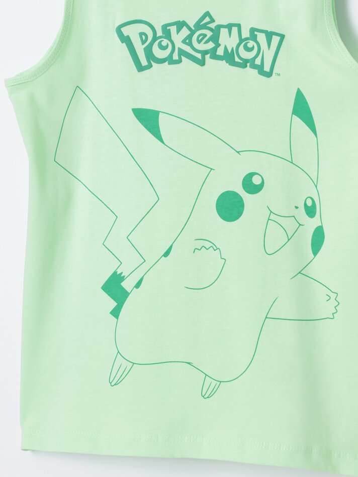 Pijama Pokémon™ Pikachu - Verde Claro