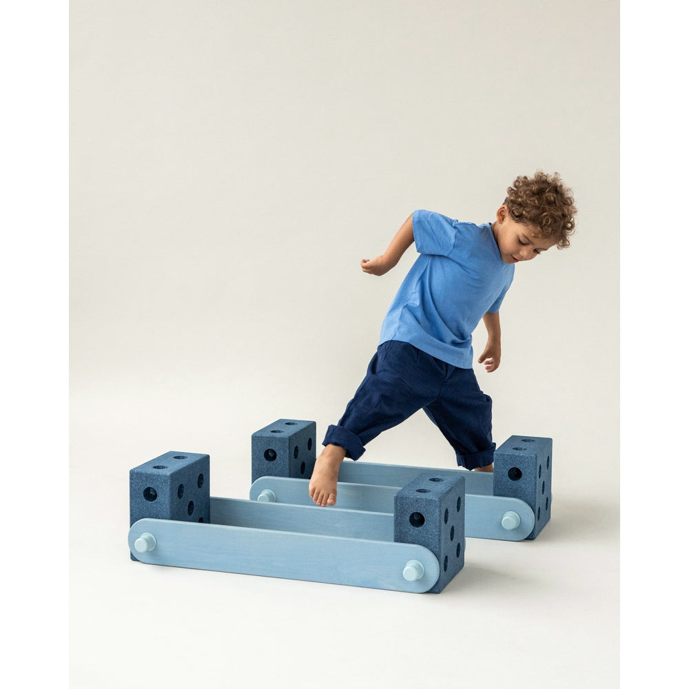 Køb MODU Balancebane Deep Blue / Sky Blue