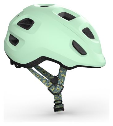 Casque Enfant MET Hooray Vert Clair
