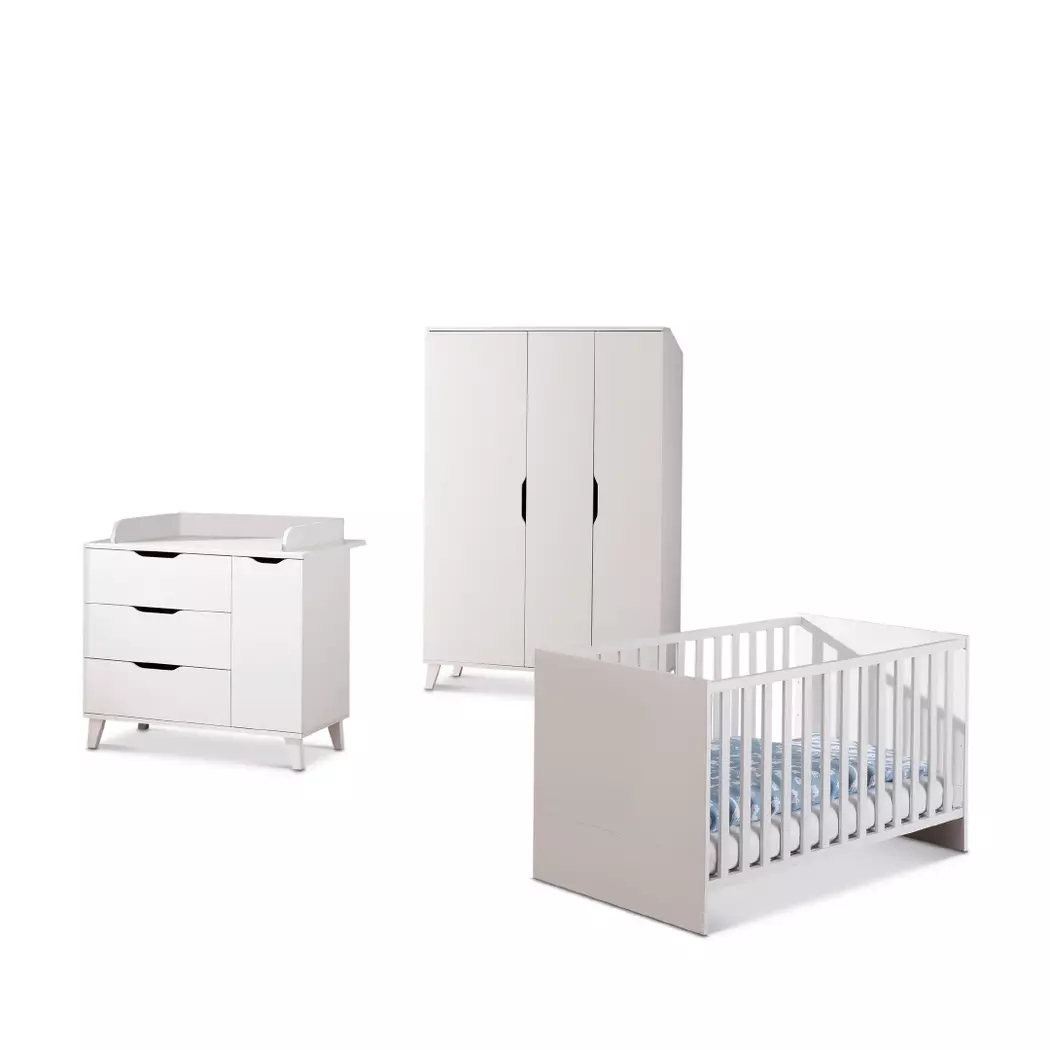 Babyzimmer-Set Micha 3tlg.