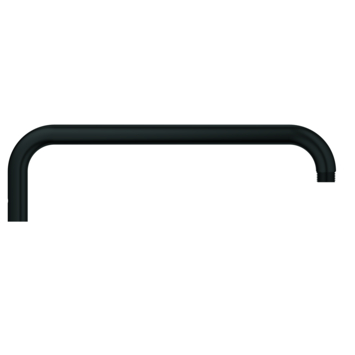 Grohe regendoucheset Quickfix Vitalio Start met handdouche en thermostaatkraan 2 standen zwart