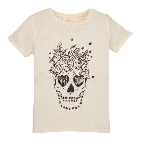 Name it - NKFBONKA SS TOP - Blanc