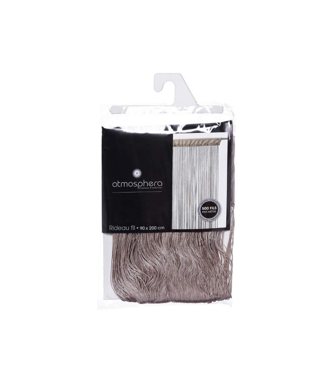 Rideau Fil Guopo 90x200cm Lin