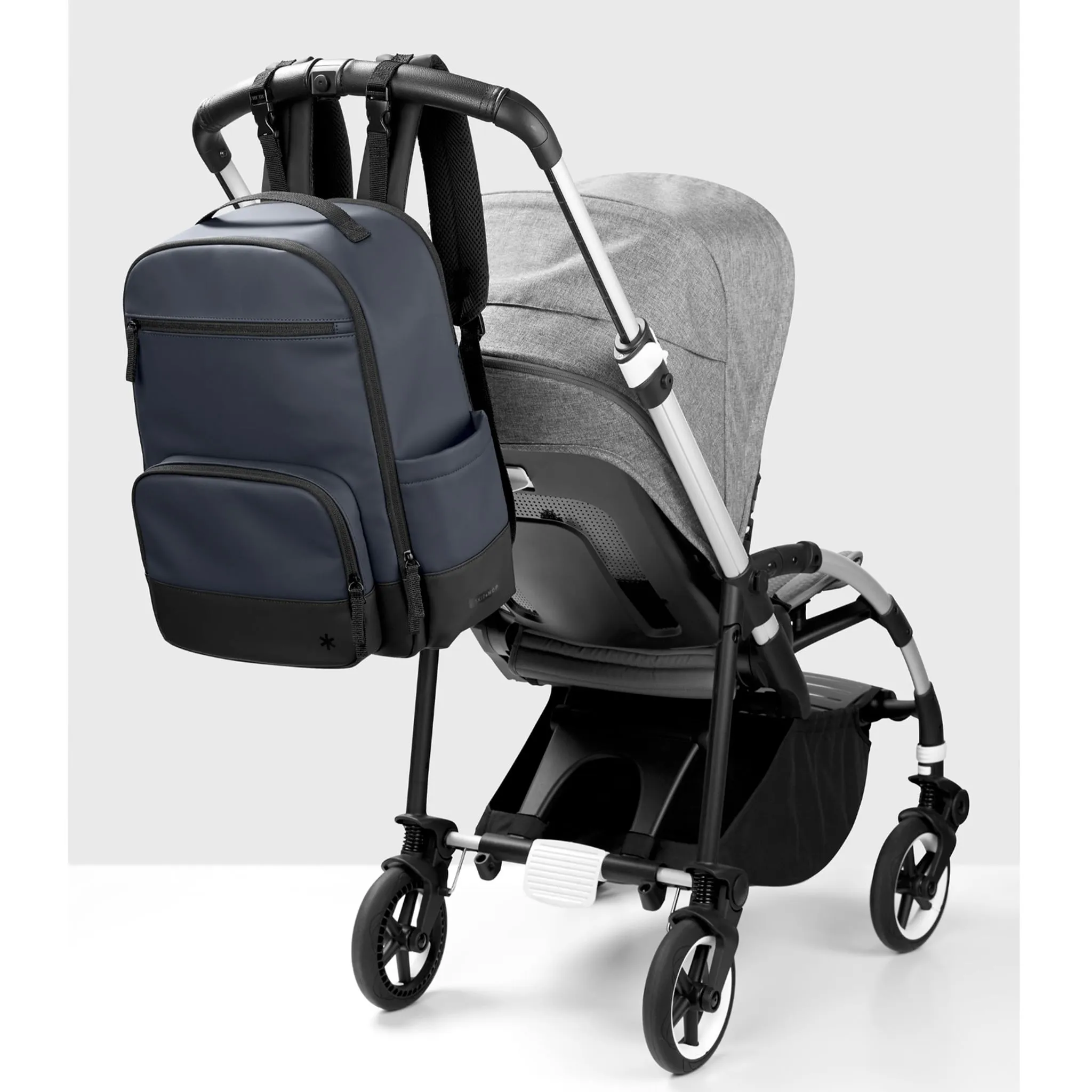 Skip Hop Sac à Couches à Dos Flex - Marine