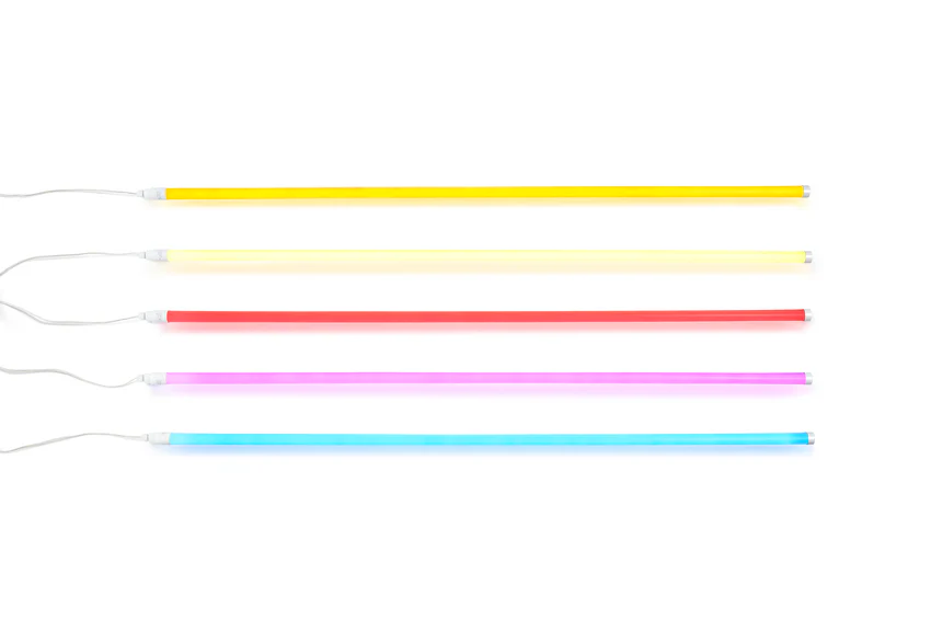 HAY  Neon LED tube - Ice Blue