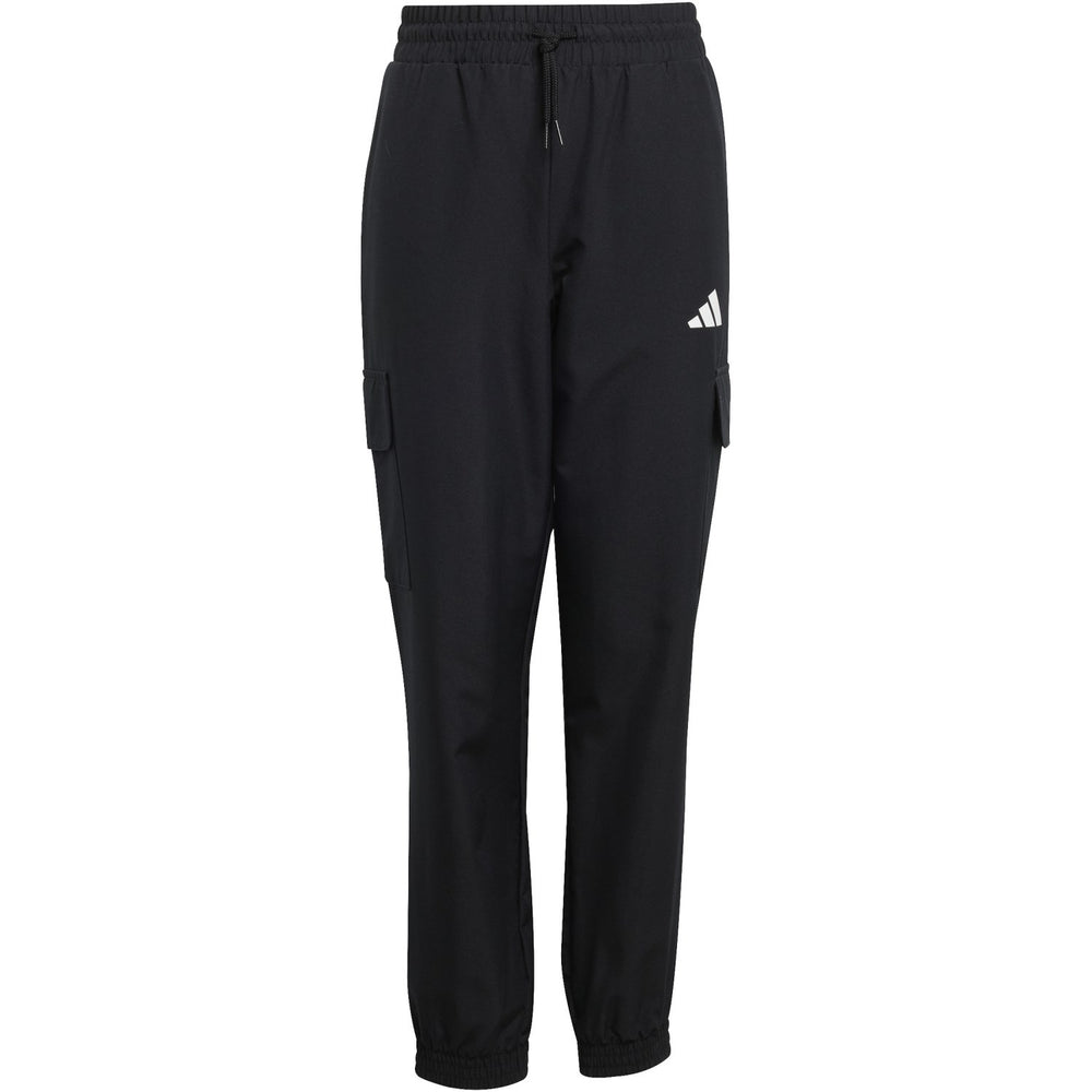 Køb adidas Originals Black/White J Wv Cargo Tracksuit