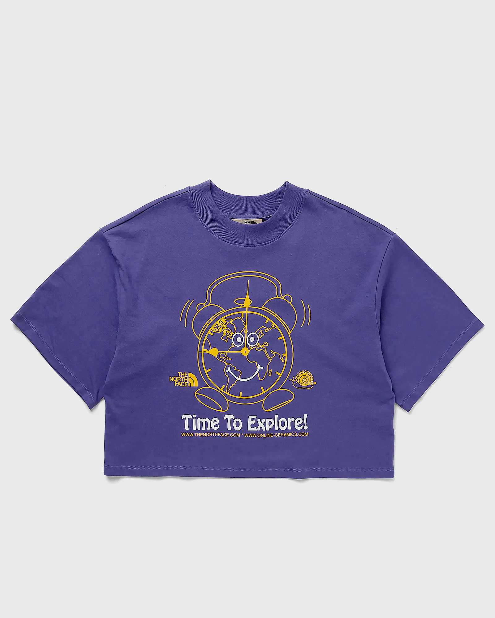 The North Face TNF X ONLINE CERAMICS W CROPPED S/S TEE