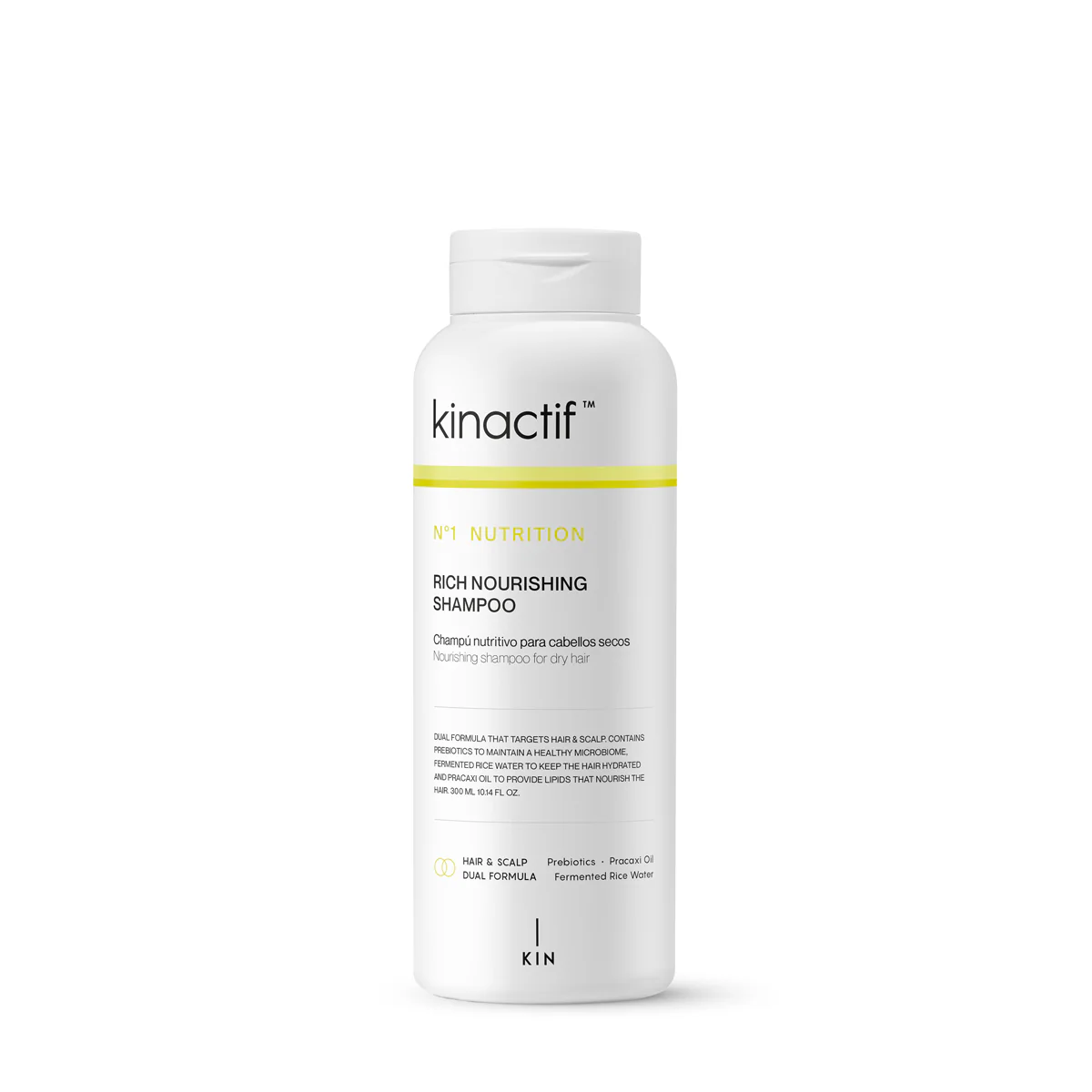Shampoing Haute Nutrition Kinactif 300ml / 1000ml