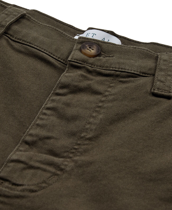 ET AL Psychologist trousers Dark green