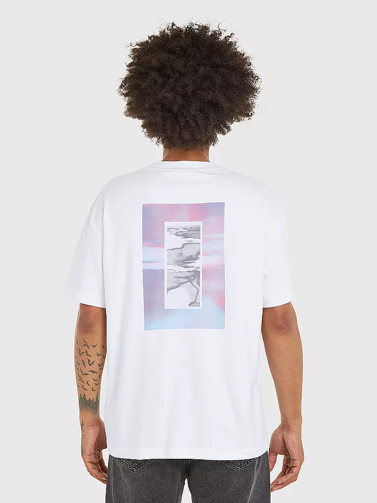 CALVIN KLEIN JEANS T-Shirt weiss