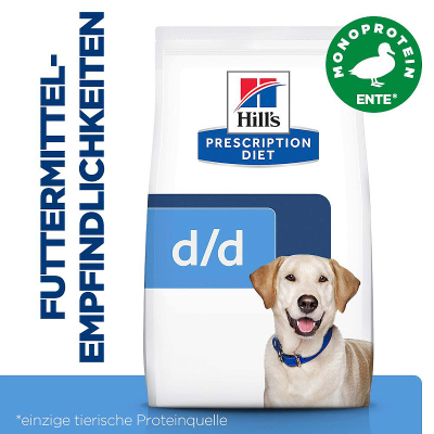 Hill's Vet Hundefutter Prescription Diet d/d 12kg