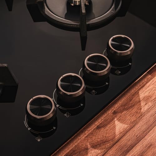 Cecotec Plaque à gaz Bolero Squad G 4200S Glass Black. Plaque à gaz avec 4 feux, finition verre noir, puissance 8000W, grilles individuelles et allumage électrique avec sécurité des vannes. : Cuisine et Maison