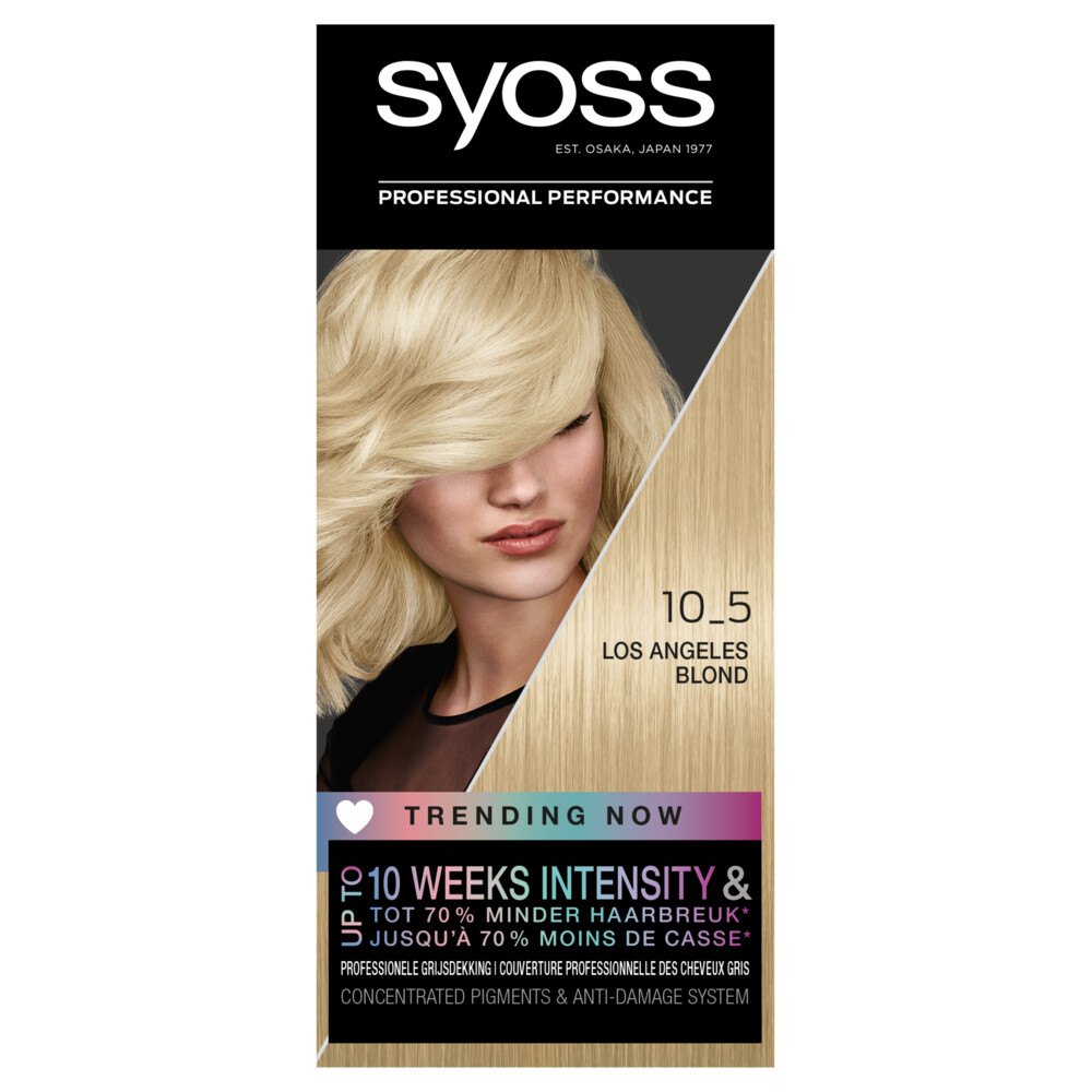 Syoss Classic Haarverf 10-5 Los Angeles Blond