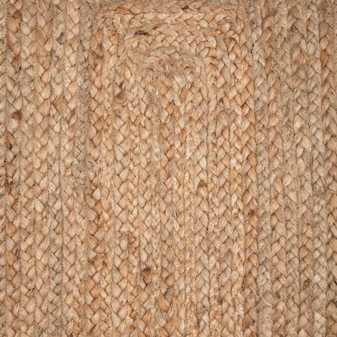 Tapis jute (60 x 90 cm) Histoire nat Beige