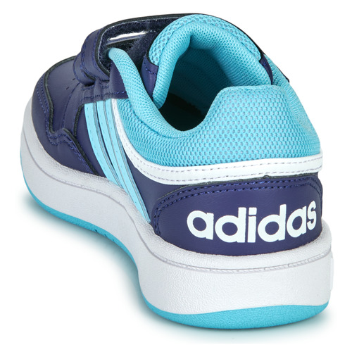 Adidas Sportswear - HOOPS 3.0 CF C - Bleu / Turquoise